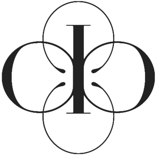 brina bellina Monogram Blumen-Logo bold